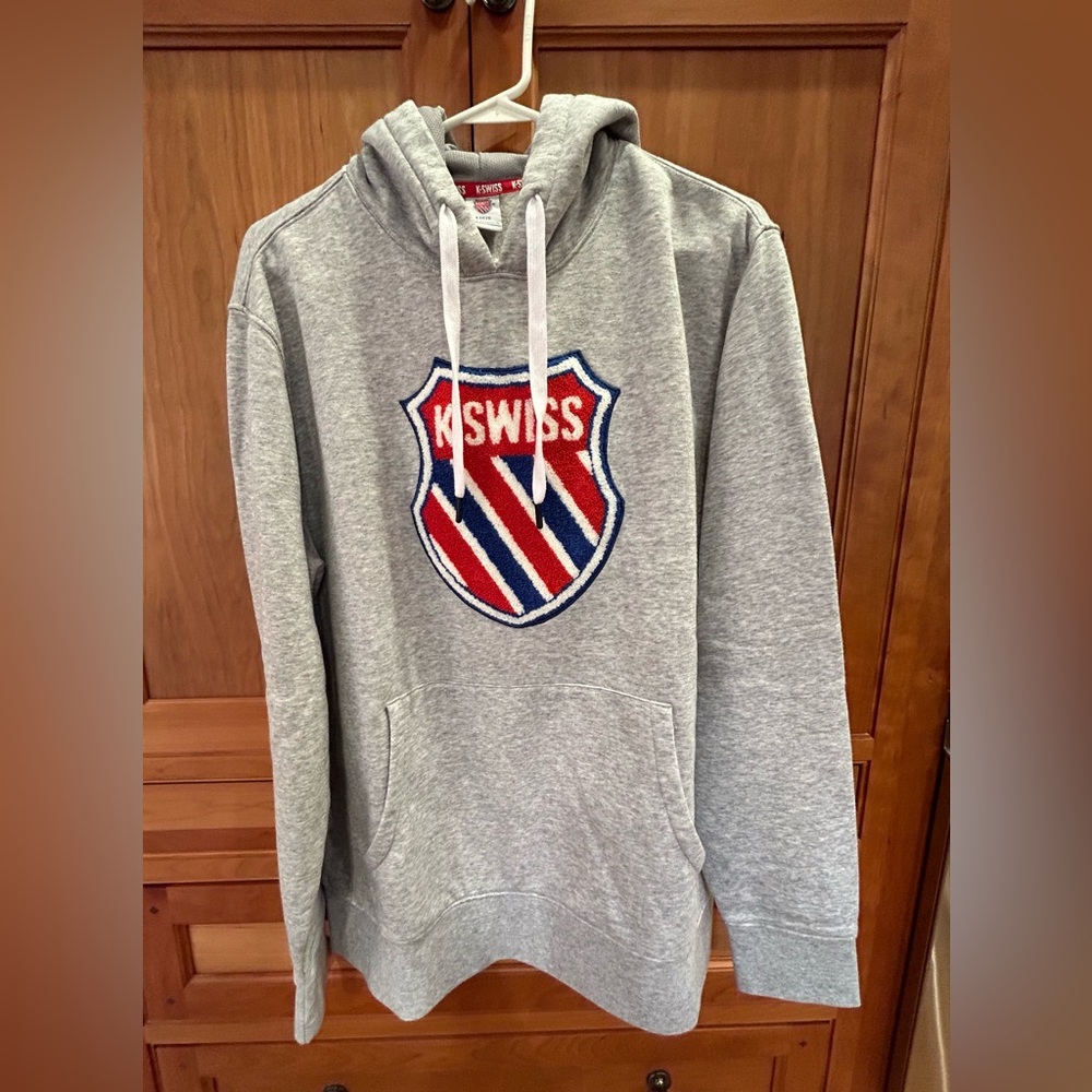K-Swiss Gray Hoodie